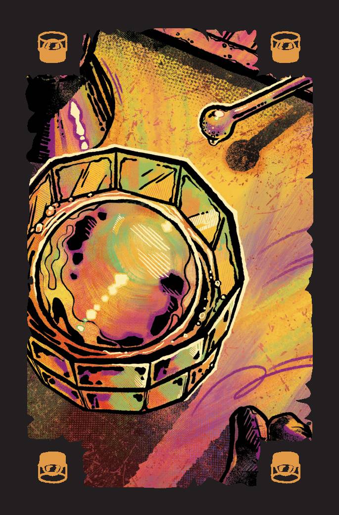 The experience I aim to deliver through 『The Four Deuces.』